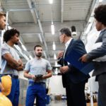 industrial workforce team improving employee retention and stability
