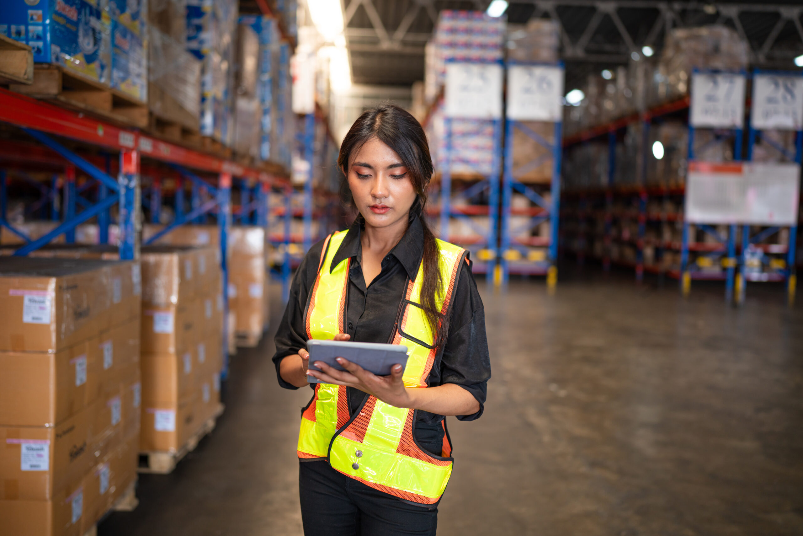 portrait of female staff working at warehouse 2026 01 09 15 09 01 utc scaled